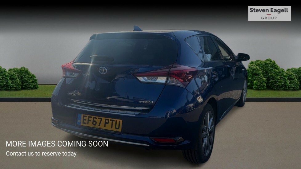 Toyota Auris 1.8 Vvt-h Excel Cvt Euro 6 Ss EF67PTU Blue #2