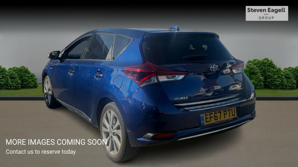 Toyota Auris 1.8 Vvt-h Excel Cvt Euro 6 Ss EF67PTU Blue #4