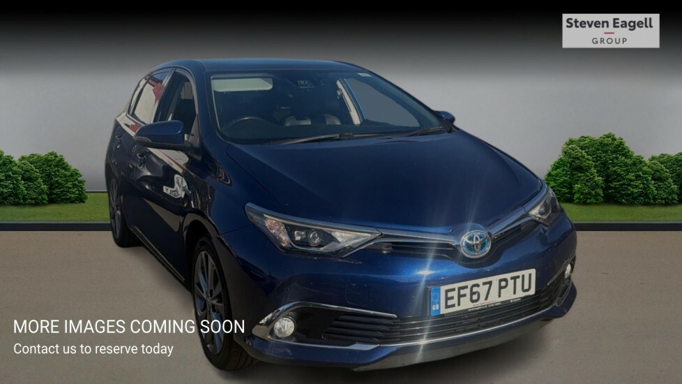 Toyota Auris 1.8 Vvt-h Excel Cvt Euro 6 Ss Blue