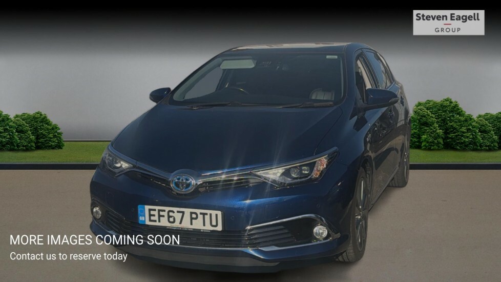Toyota Auris 1.8 Vvt-h Excel Cvt Euro 6 Ss EF67PTU Blue #3