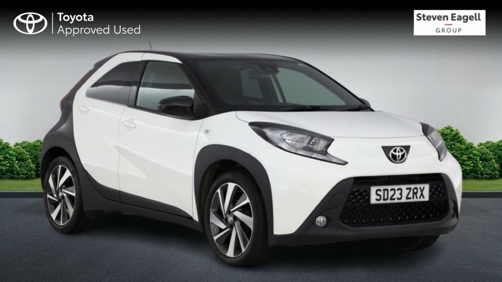 Toyota Aygo X 1.0 Vvt-i Edge Hatchback Euro 6 White
