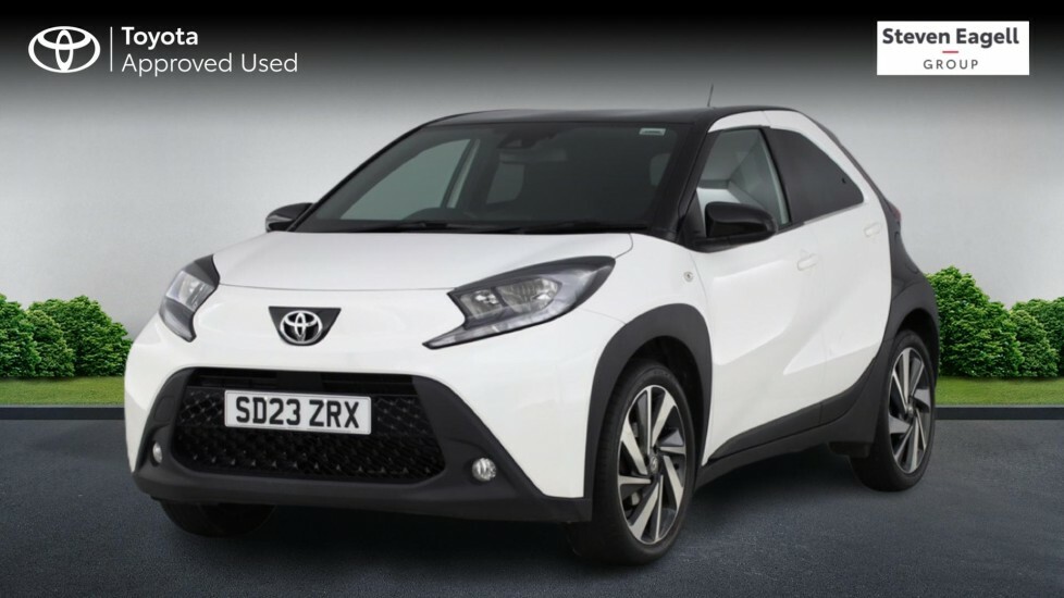 Toyota Aygo X 1.0 Vvt-i Edge Hatchback Euro 6 SD23ZRX White #3