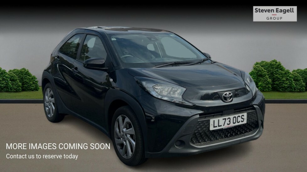 Toyota Aygo X 1.0 Vvt-i Pure X-shift Euro 6 Ss Black