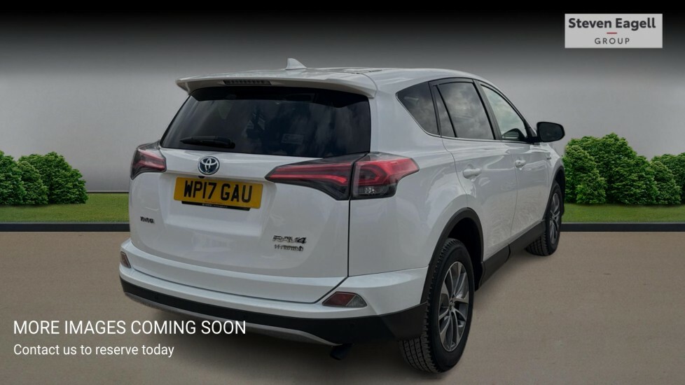 Toyota Rav 4 2.5 Vvt-h Business Edition Plus Cvt Euro 6 Ss 5 WP17GAU White #4