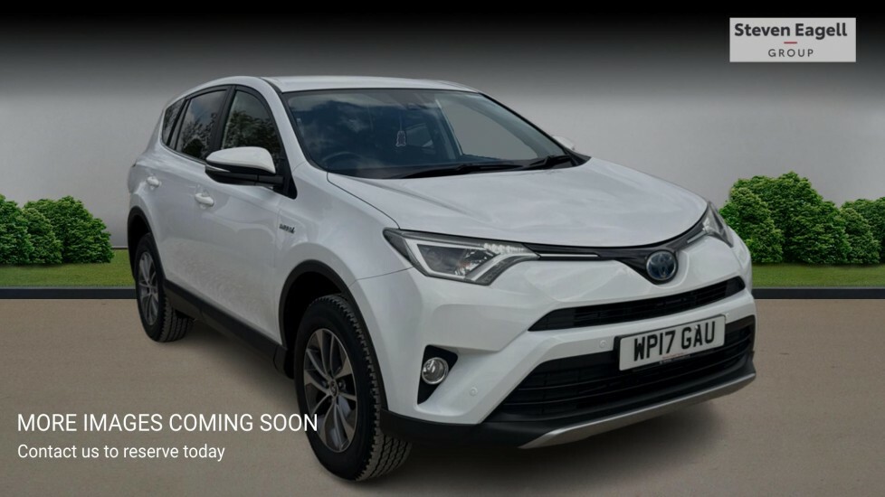 Toyota Rav 4 2.5 Vvt-h Business Edition Plus Cvt Euro 6 Ss 5 White