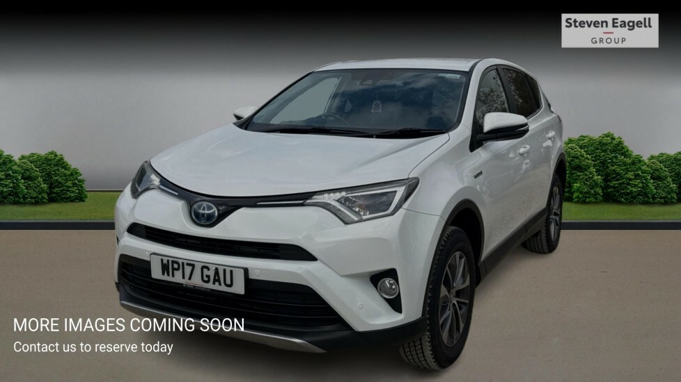 Toyota Rav 4 2.5 Vvt-h Business Edition Plus Cvt Euro 6 Ss 5 WP17GAU White #3