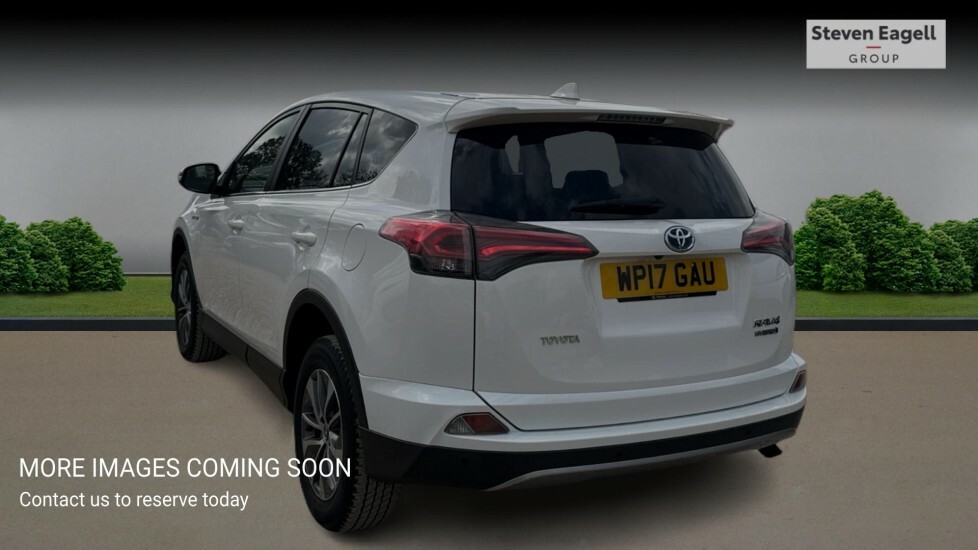 Toyota Rav 4 2.5 Vvt-h Business Edition Plus Cvt Euro 6 Ss 5 WP17GAU White #2