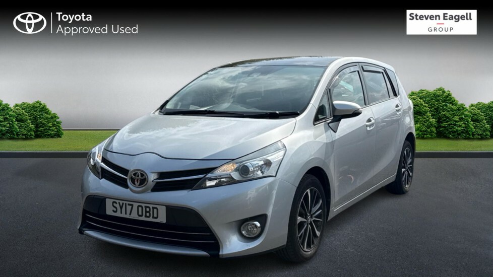 Toyota Verso 1.8 V-matic Design Multidrive S Euro 6 7 Seat Silver #3