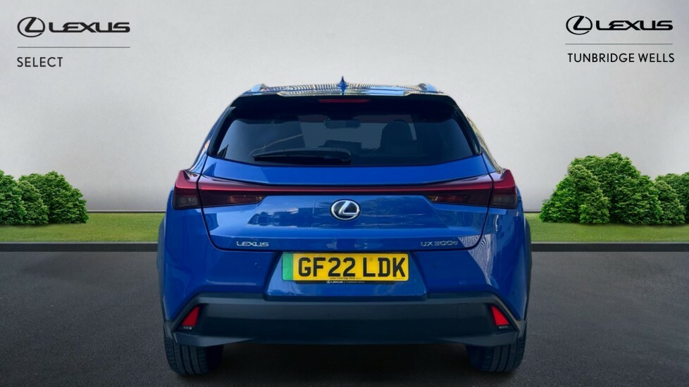 Lexus UX 300E 54.3Kwh GF22LDK Blue #5