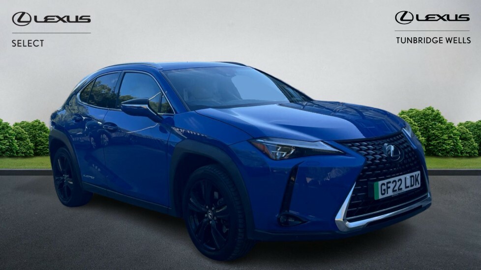 Lexus UX 300E 54.3Kwh Blue