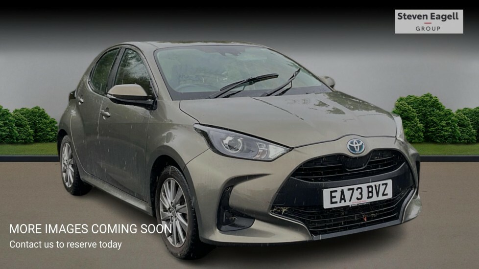 Toyota Yaris 1.5 Vvt-h Icon Hatchback Hybrid E-cvt E Brown