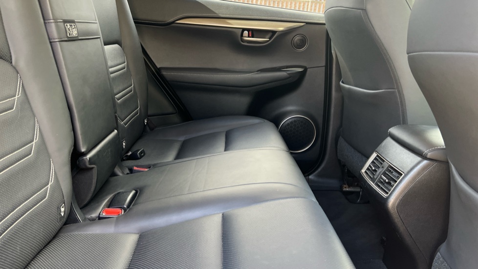 Lexus NX Suv Red #9