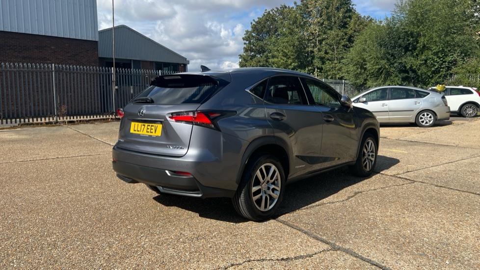 Lexus NX Suv Red #25