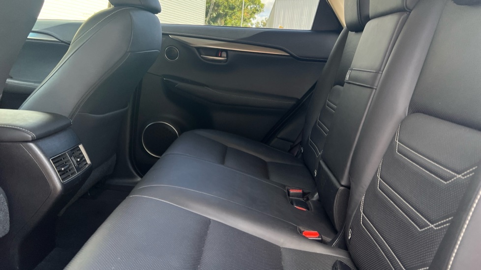Lexus NX Suv Red #15