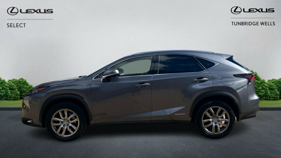 Lexus NX 2.5 300H Luxury E-cvt 4Wd Euro 6 Ss LL17EEV Grey #3