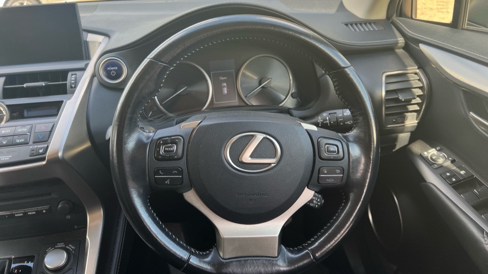 Lexus NX Suv Red #10