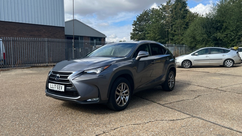 Lexus NX Suv Red #24