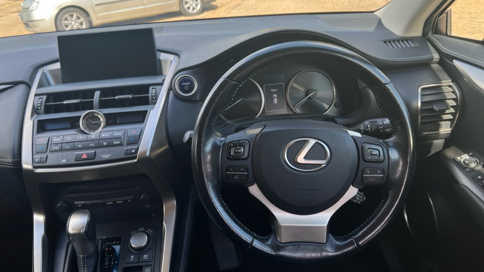 Lexus NX Suv Red #8