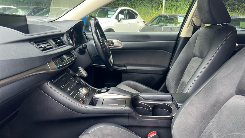 Lexus CT 1.8 200H E-cvt Euro 6 Ss Blue #6