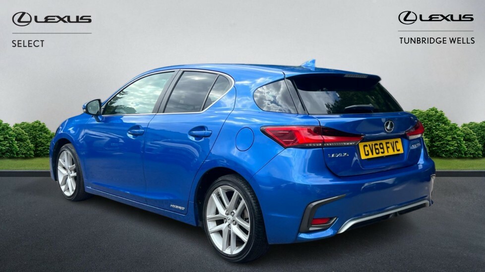 Lexus CT 1.8 200H E-cvt Euro 6 Ss Blue #2