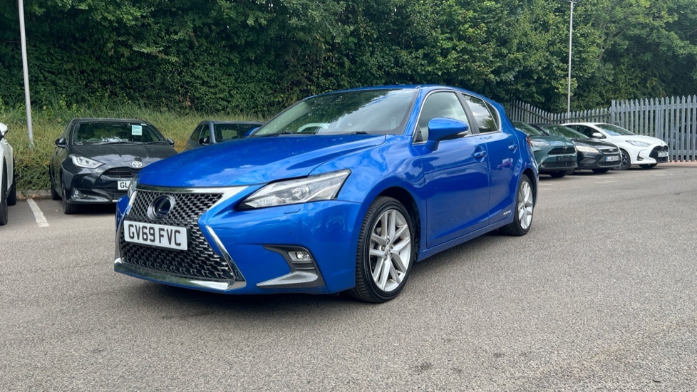 Lexus CT Hatchback Black #25
