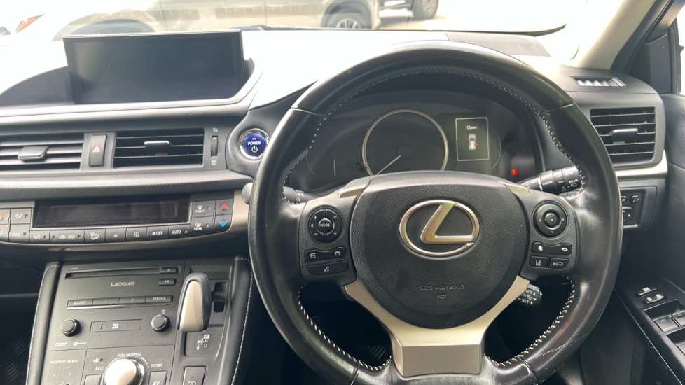 Lexus CT Hatchback Black #8