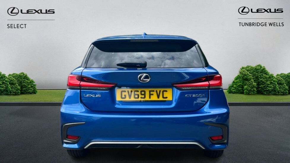 Lexus CT 1.8 200H E-cvt Euro 6 Ss Blue #5