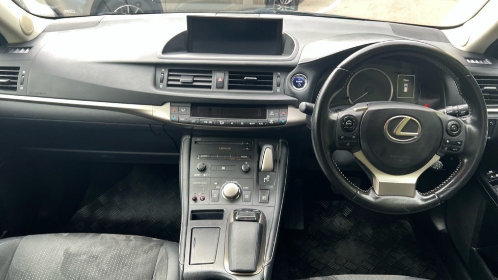 Lexus CT Hatchback Black #7
