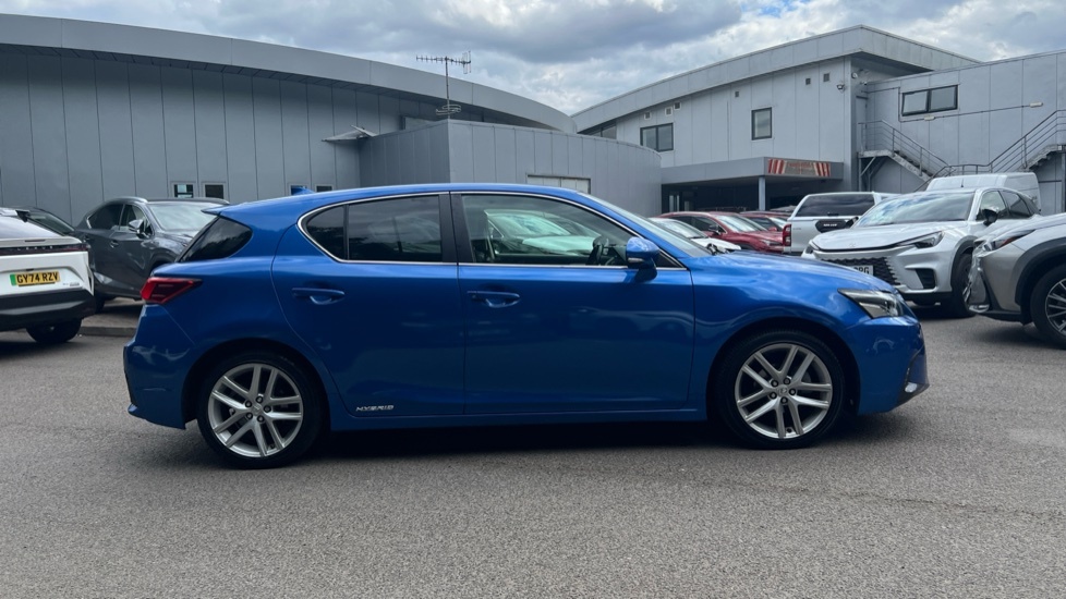 Lexus CT Hatchback Black #23