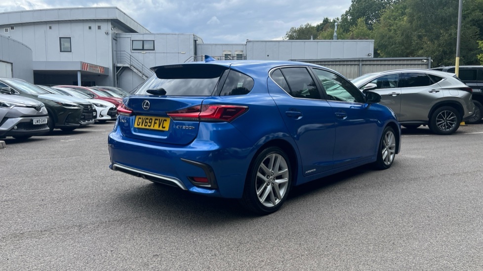 Lexus CT Hatchback Black #26