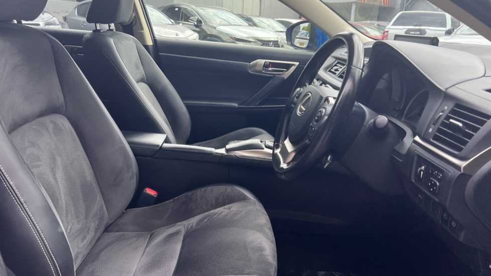 Lexus CT Hatchback Black #13