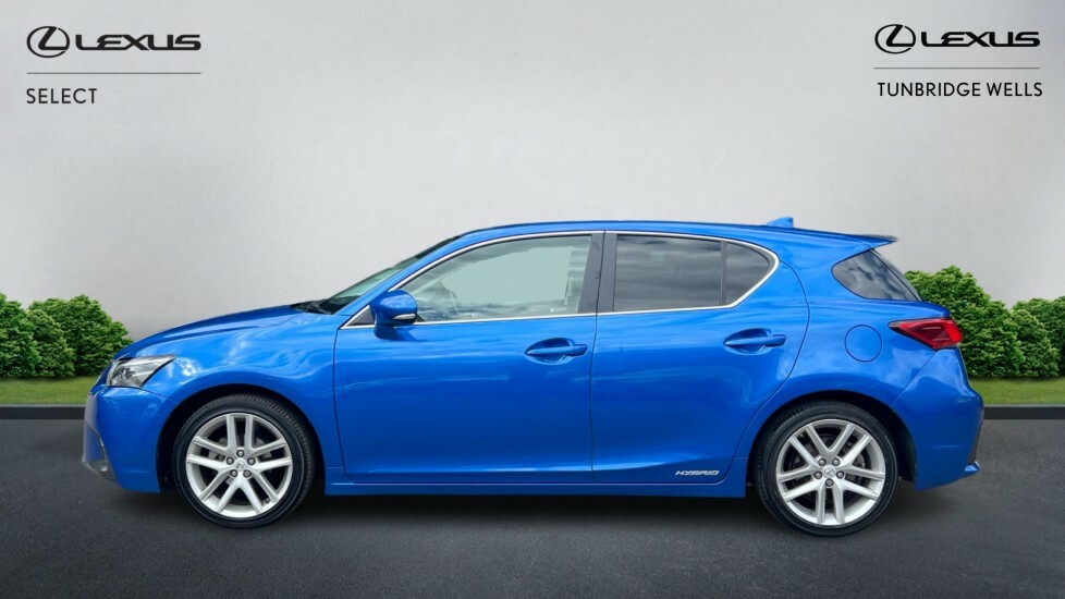 Lexus CT 1.8 200H E-cvt Euro 6 Ss Blue #3