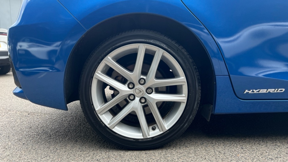 Lexus CT Hatchback Black #24