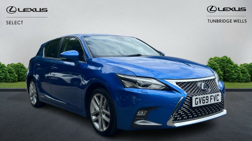 Lexus CT 1.8 200H E-cvt Euro 6 Ss Blue