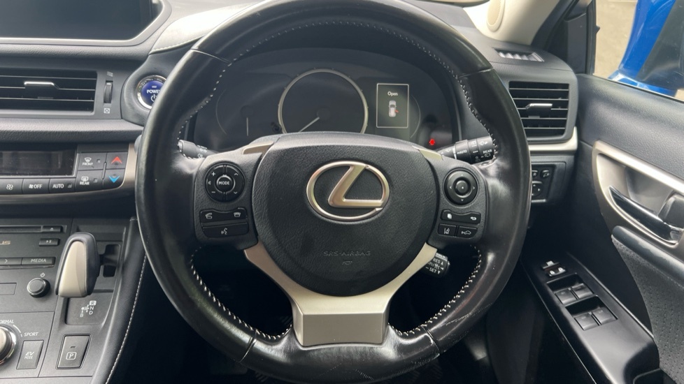 Lexus CT Hatchback Black #11