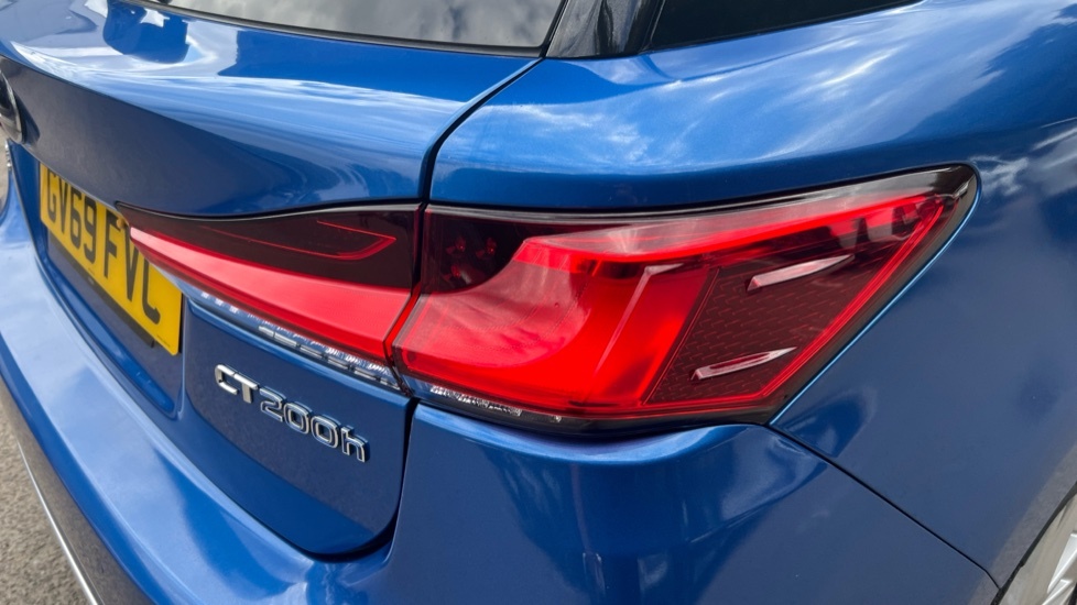 Lexus CT Hatchback Black #22