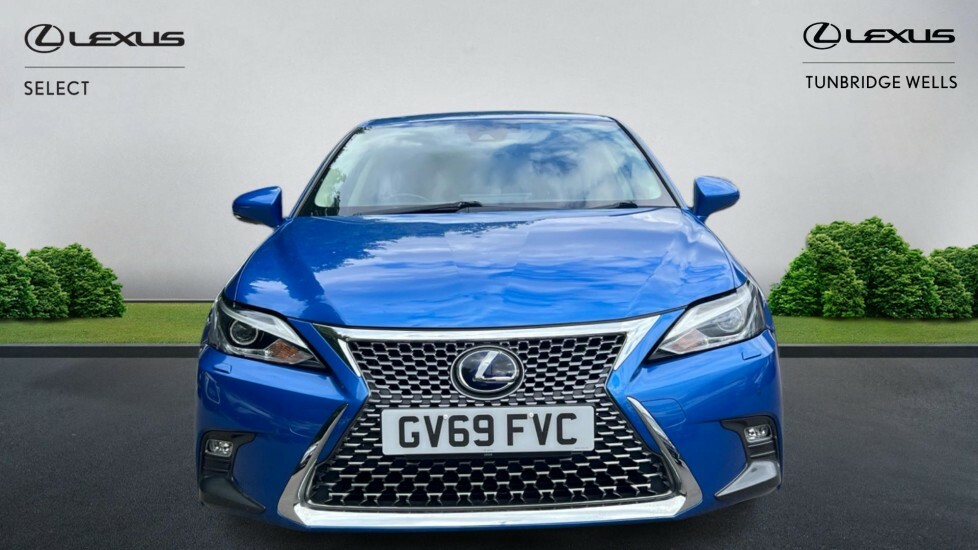 Lexus CT 1.8 200H E-cvt Euro 6 Ss Blue #4
