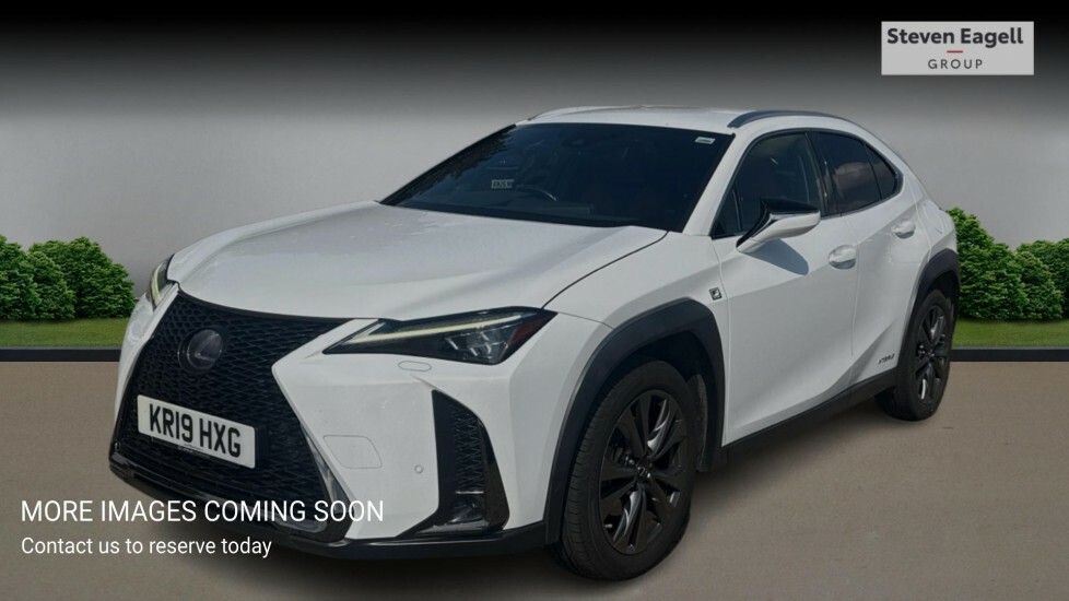 Lexus UX 2.0 250H F Sport Premium Plus Suv Hyb KR19HXG White #3