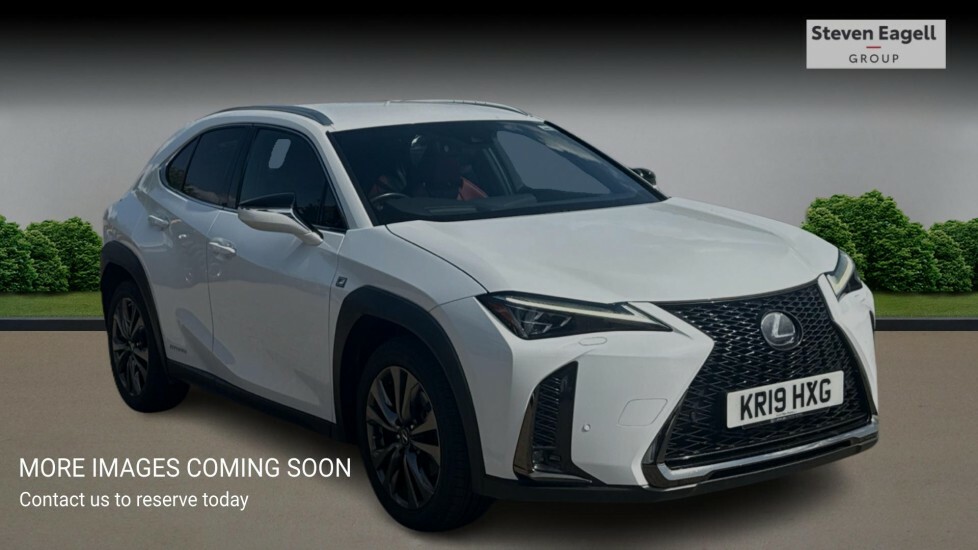 Lexus UX 2.0 250H F Sport Premium Plus Suv Hyb White