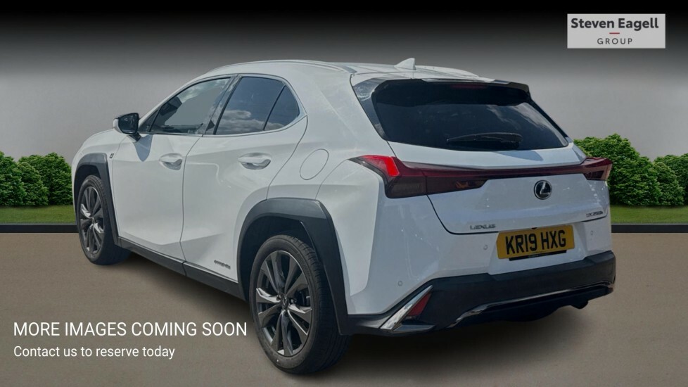 Lexus UX 2.0 250H F Sport Premium Plus Suv Hyb KR19HXG White #2