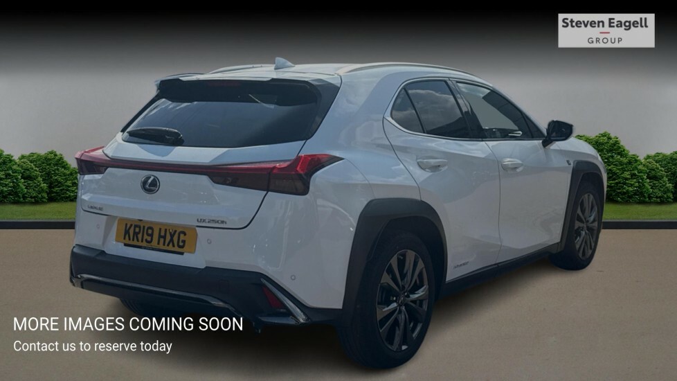 Lexus UX 2.0 250H F Sport Premium Plus Suv Hyb KR19HXG White #4