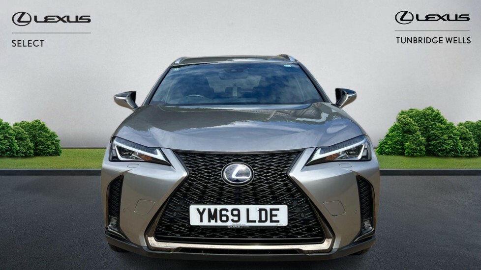 Lexus UX 2.0 250H F Sport E-cvt Euro 6 Ss YM69LDE Silver #4
