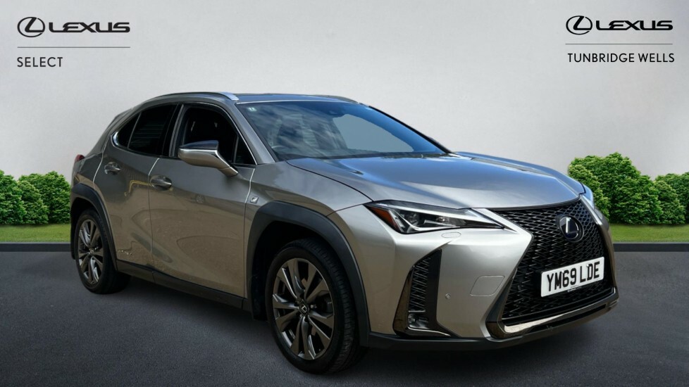 Lexus UX 2.0 250H F Sport E-cvt Euro 6 Ss Silver