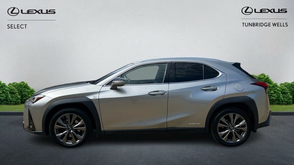 Lexus UX 2.0 250H F Sport E-cvt Euro 6 Ss YM69LDE Silver #3