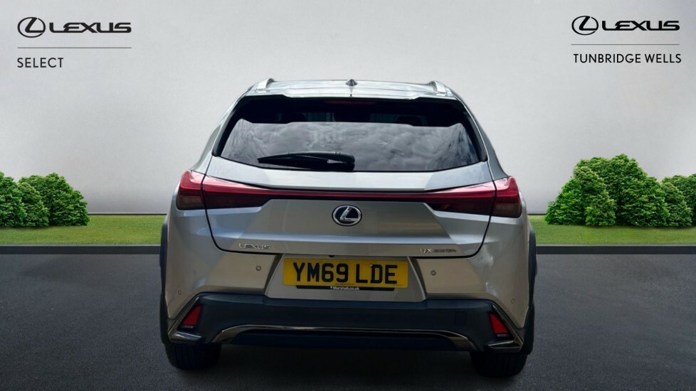 Lexus UX 2.0 250H F Sport E-cvt Euro 6 Ss YM69LDE Silver #5