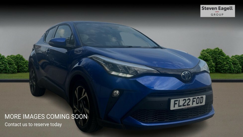 Toyota C-Hr 1.8 Vvt-h Design Cvt Euro 6 Ss Blue