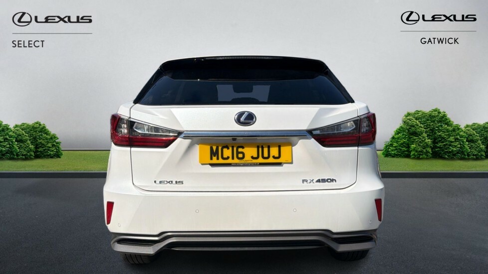 Lexus RX 3.5 450H V6 Luxury Cvt 4Wd Euro 6 Ss MC16JUJ White #5