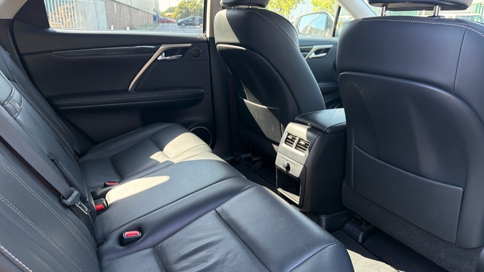 Lexus RX 200T 2.0 F-sport Black #9