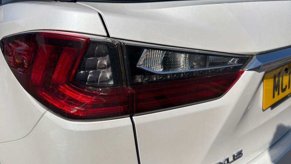Lexus RX 200T 2.0 F-sport Black #22