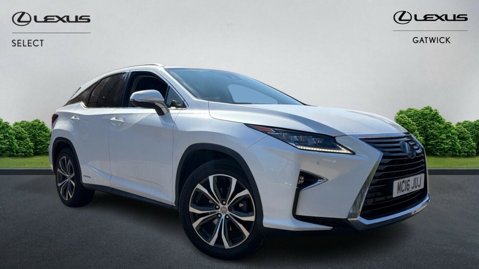 Lexus RX 3.5 450H V6 Luxury Cvt 4Wd Euro 6 Ss White